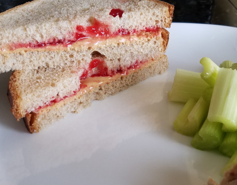 Ultimate Diabetic Sandwich Peanut Butter and Jelly (PB&J) Sandwich
